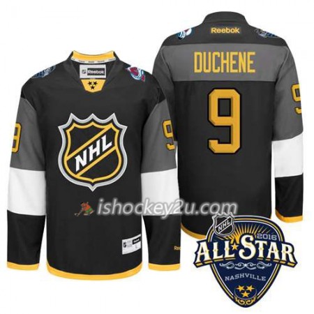 NHL 2016 All-Star Colorado Avalanche Trøje Matt Duchene #9 Sort