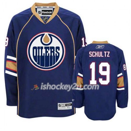 Reebok Mænd NHL Edmonton Oilers Trøje Justin Schultz #19 Tredje Blå