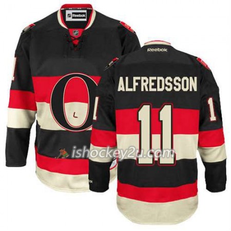 Reebok Mænd NHL Ottawa Senators Trøje Daniel Alfredsson #11 Ny Tredje Sort