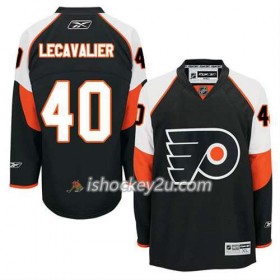 Reebok Mænd NHL Philadelphia Flyers Trøje Vincent Lecavalier #40 Tredje Sort