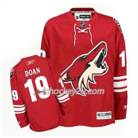 Reebok Mænd NHL Phoenix Coyotes Shane Doan 19 Vinrød Hjemme