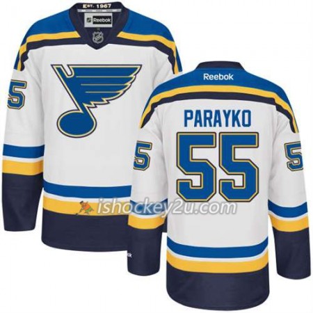Reebok Mænd NHL St. Louis Blues Trøje Colton Parayko Premier Udebane #55