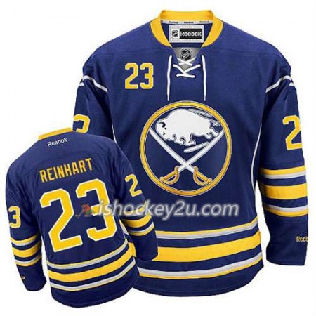 Reebok Mænd NHL Buffalo Sabres Trøje Sam Reinhart #23 Hjemme Blå