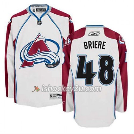 Reebok Mænd NHL Colorado Avalanche Trøje Daniel Briere #48 Udebane Rød