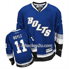Reebok Mænd NHL Tampa Bay Lightning Trøje Brian Boyle #11 Tredje Blå