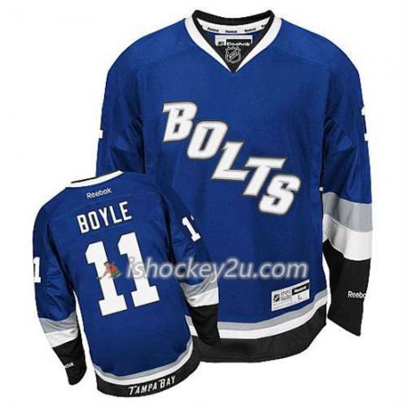 Reebok Mænd NHL Tampa Bay Lightning Trøje Brian Boyle #11 Tredje Blå