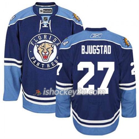 Reebok Mænd NHL Florida Panthers Trøje Nick Bjugstad #27 Tredje Blå