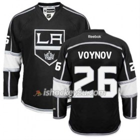 Reebok Mænd NHL Los Angeles Kings Trøje Slava Voynov #26 Hjemme Sort