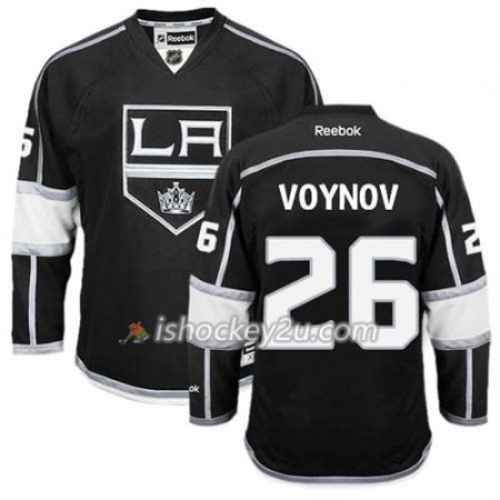 Reebok Mænd NHL Los Angeles Kings Trøje Slava Voynov #26 Hjemme Sort Reebok Mænd NHL Los Angeles Kings Trøje Slava Voynov #26 Hjemme Sort