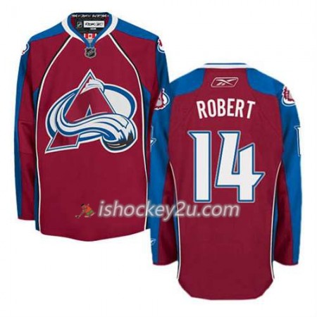 Reebok Mænd NHL Colorado Avalanche Trøje Rene Robert #14 Hjemme Rød