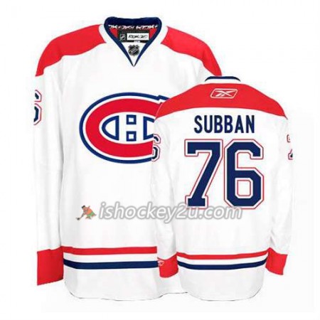 Reebok Mænd NHL Montreal Canadiens Trøje P.K Subban #76 Udebane Hvid
