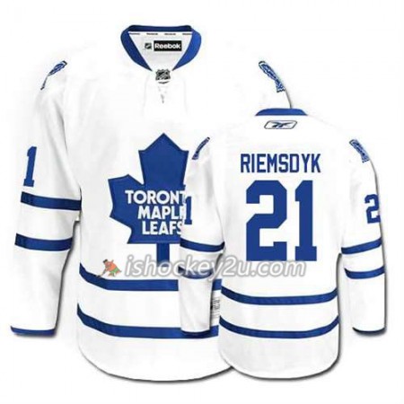 Reebok Mænd NHL Toronto Maple Leafs Trøje James Van Riemsdyk #21 Udebane Hvid