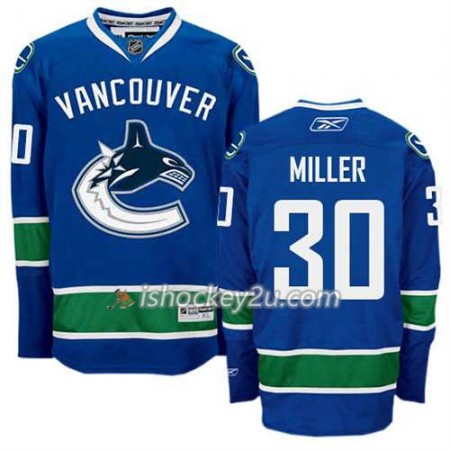 Reebok Mænd NHL Vancouver Canucks Trøje Ryan Miller #30 Hjemme Blå