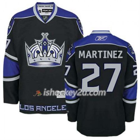 Reebok Dame NHL Los Angeles Kings Trøje Alec Martinez #27 Premier Tredje Sort