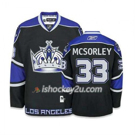 Reebok Dame NHL Los Angeles Kings Trøje Marty Mcsorley #33 Premier Tredje Sort