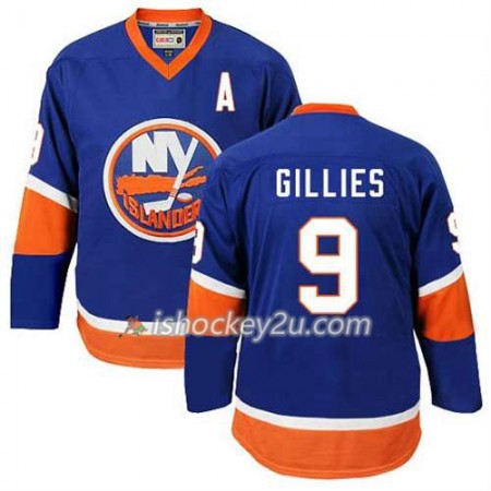 Reebok Mænd NHL New York Islanders Trøje Clark Gillies #9 Throwback