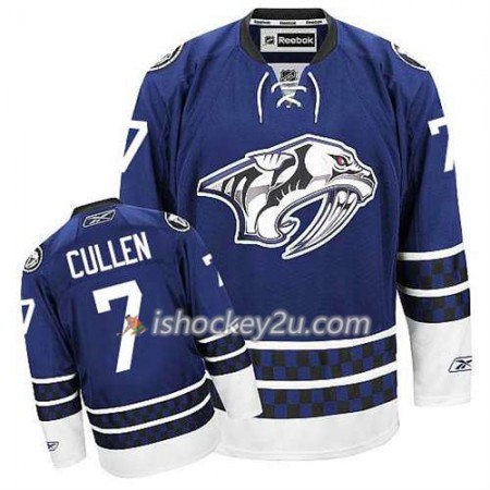 Reebok Mænd NHL Nashville Predators Trøje Matt Cullen #7 Tredje Blå