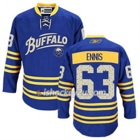 Reebok Mænd NHL Buffalo Sabres Trøje Tyler Ennis #63 Tredje Blå