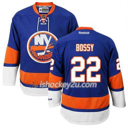 Reebok Mænd NHL New York Islanders Trøje Mike Bossy #22 Hjemme Blå