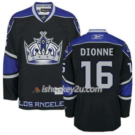Reebok Mænd NHL Los Angeles Kings Trøje Marcel Dionne #16 Tredje Sort