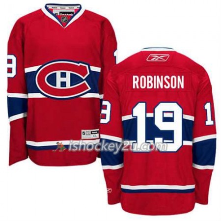 Reebok Mænd NHL Montreal Canadiens Trøje Larry Robinson #19 Hjemme Rød