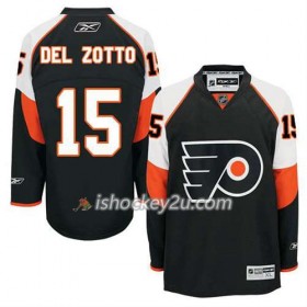 Reebok Mænd NHL Philadelphia Flyers Trøje Michael Del Zotto #15 Tredje Sort