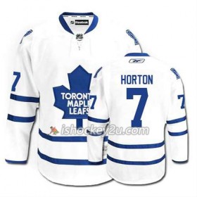 Reebok Mænd NHL Toronto Maple Leafs Trøje Tim Horton #7 Udebane Hvid