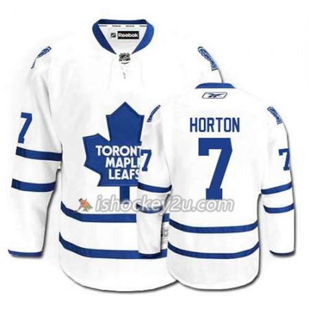 Reebok Mænd NHL Toronto Maple Leafs Trøje Tim Horton #7 Udebane Hvid
