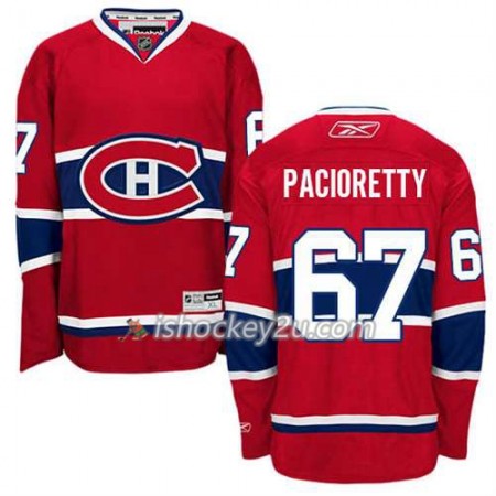 Reebok Mænd NHL Montreal Canadiens Trøje Max Pacioretty #67 Hjemme Rød