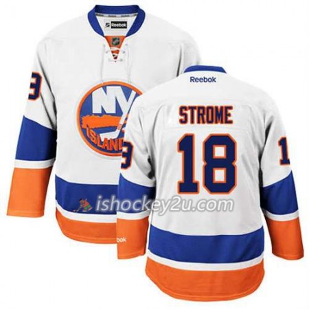 Reebok Mænd NHL New York Islanders Trøje Ryan Strome #18 Udebane Hvid