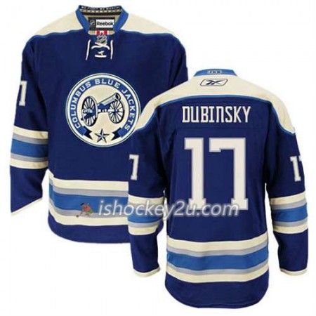 Reebok Mænd NHL Columbus Blue Jackets Trøje Brandon Dubinsky #17 Tredje Blå