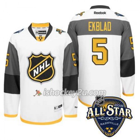NHL 2016 All-Star Florida Panthers Trøje Aaron Ekblad #5 Hvid