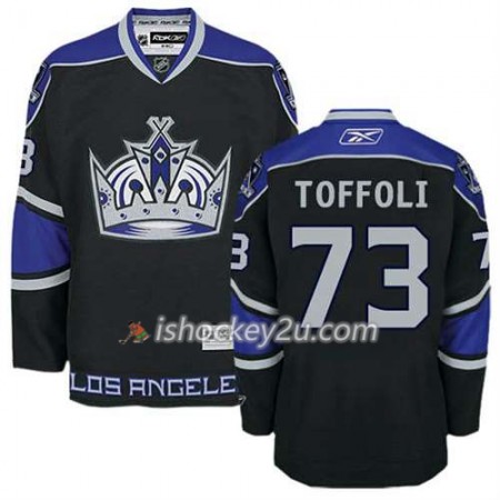 Reebok Mænd NHL Los Angeles Kings Trøje Tyler Toffoli #73 Tredje Sort