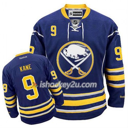 Reebok Mænd NHL Buffalo Sabres Trøje Evander Kane #9 Hjemme Blå