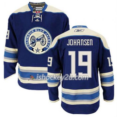 Reebok Mænd NHL Columbus Blue Jackets Trøje Ryan Johansen #19 Tredje Hvid