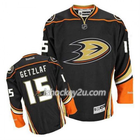 Reebok Mænd NHL Anaheim Ducks Trøje Ryan Getzlaf #15 Tredje Sort