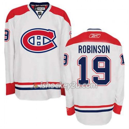 Reebok Mænd NHL Montreal Canadiens Trøje Larry Robinson #19 Udebane Hvid