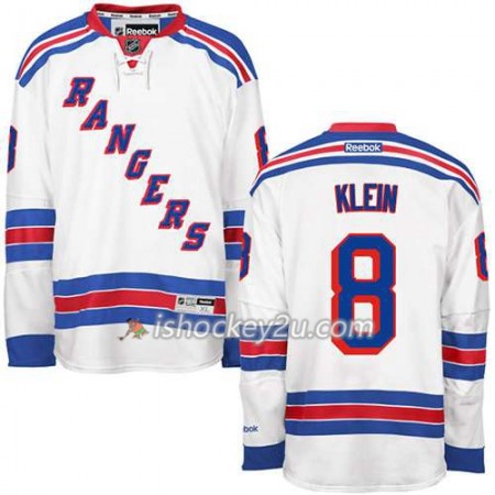 Reebok Mænd NHL New York Rangers Trøje Kevin Klein #8 Premier Udebane