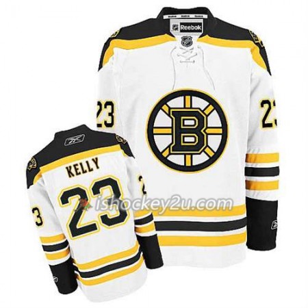 Reebok Mænd NHL Boston Bruins Trøje Chris Kelly #23 Udebane Hvid