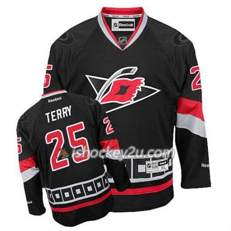 Reebok Mænd NHL Carolina Hurricanes Trøje Chris Terry #25 Tredje Hvid