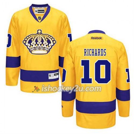 Reebok Dame NHL Los Angeles Kings Trøje Mike Richards #10 Premier Tredje Guld
