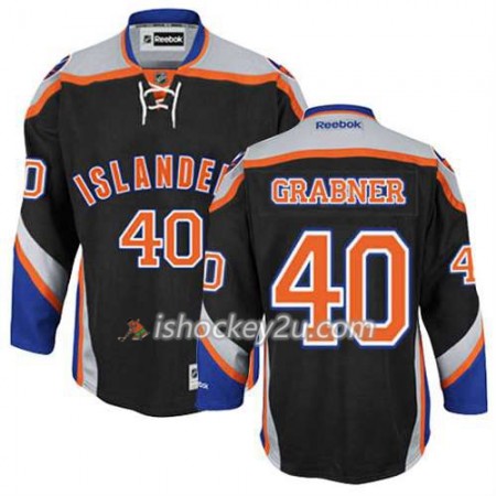 Reebok Mænd NHL New York Islanders Trøje Michael Grabner #40 Tredje Sort