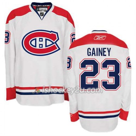 Reebok Mænd NHL Montreal Canadiens Trøje Bob Gainey #23 Udebane Hvid