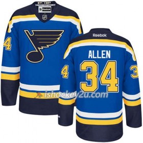 Reebok Mænd NHL St. Louis Blues Trøje Jake Allen Premier Hjemme #34