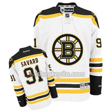 Reebok Mænd NHL Boston Bruins Trøje Marc Savard #91 Udebane Hvid