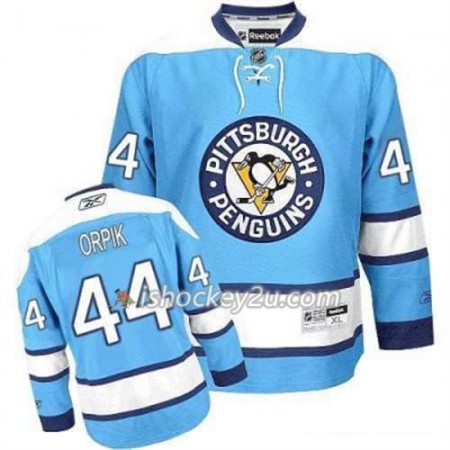 Reebok Mænd NHL Pittsburgh Penguins Trøje Brooks Orpik 44 Tredje