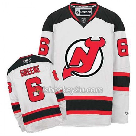 Reebok Mænd NHL New Jersey Devils Trøje Andy Grøne #6 Udebane Hvid
