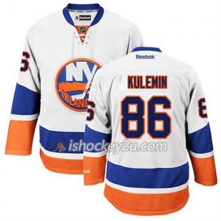 Reebok Mænd NHL New York Islanders Trøje Nikolay Kulemin #86 Udebane Hvid