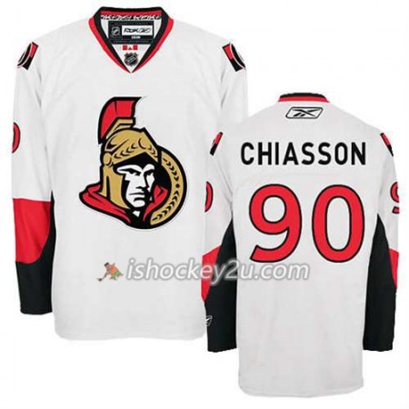 Reebok Mænd NHL Ottawa Senators Trøje Alex Chiasson #90 Udebane Hvid