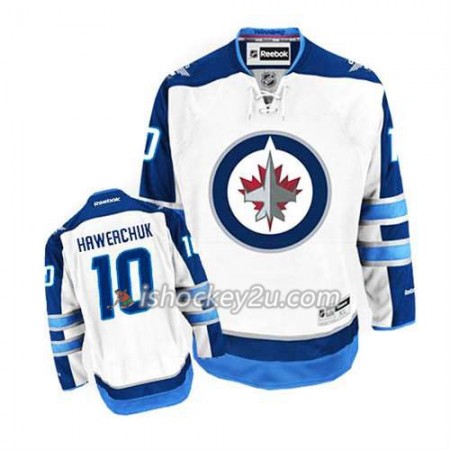 Reebok Mænd NHL Winnipeg Jets Trøje Dale Hawerchuk #10 Udebane Hvid